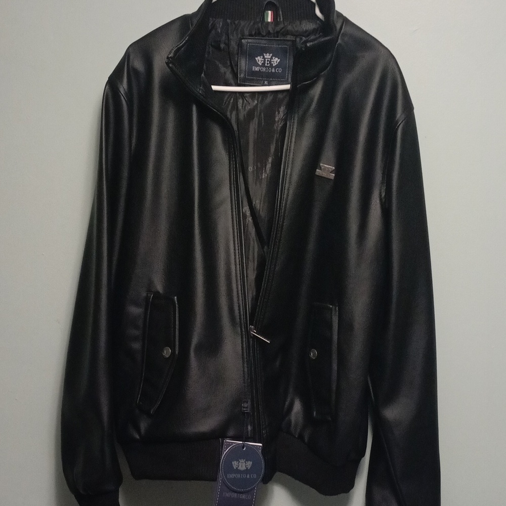 Leather jacket